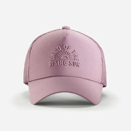 CASQUETTE TRAVEL 500 TRUCKER VIOLET