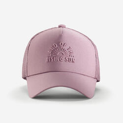 Casquette de randonnée, TRUCKER 500 noir