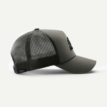 CASQUETTE TRAVEL 500 TRUCKER KAKI