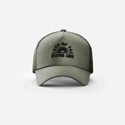 CAP TRAVEL 500 TRUCKER KHAKI