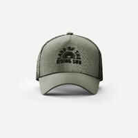 CAP TRAVEL 500 TRUCKER KHAKI