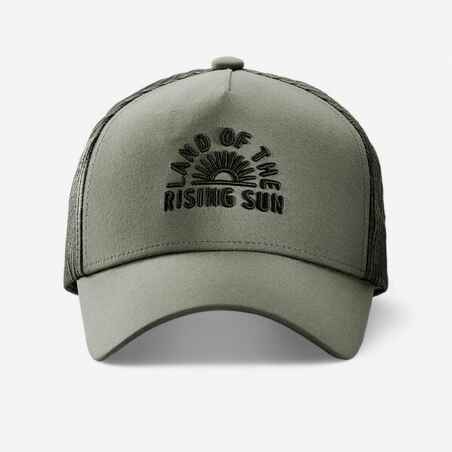 CAP TRAVEL 500 TRUCKER KHAKI