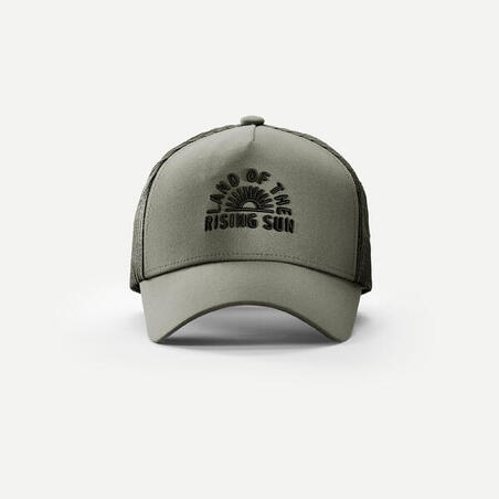 CASQUETTE TRAVEL 500 TRUCKER KAKI