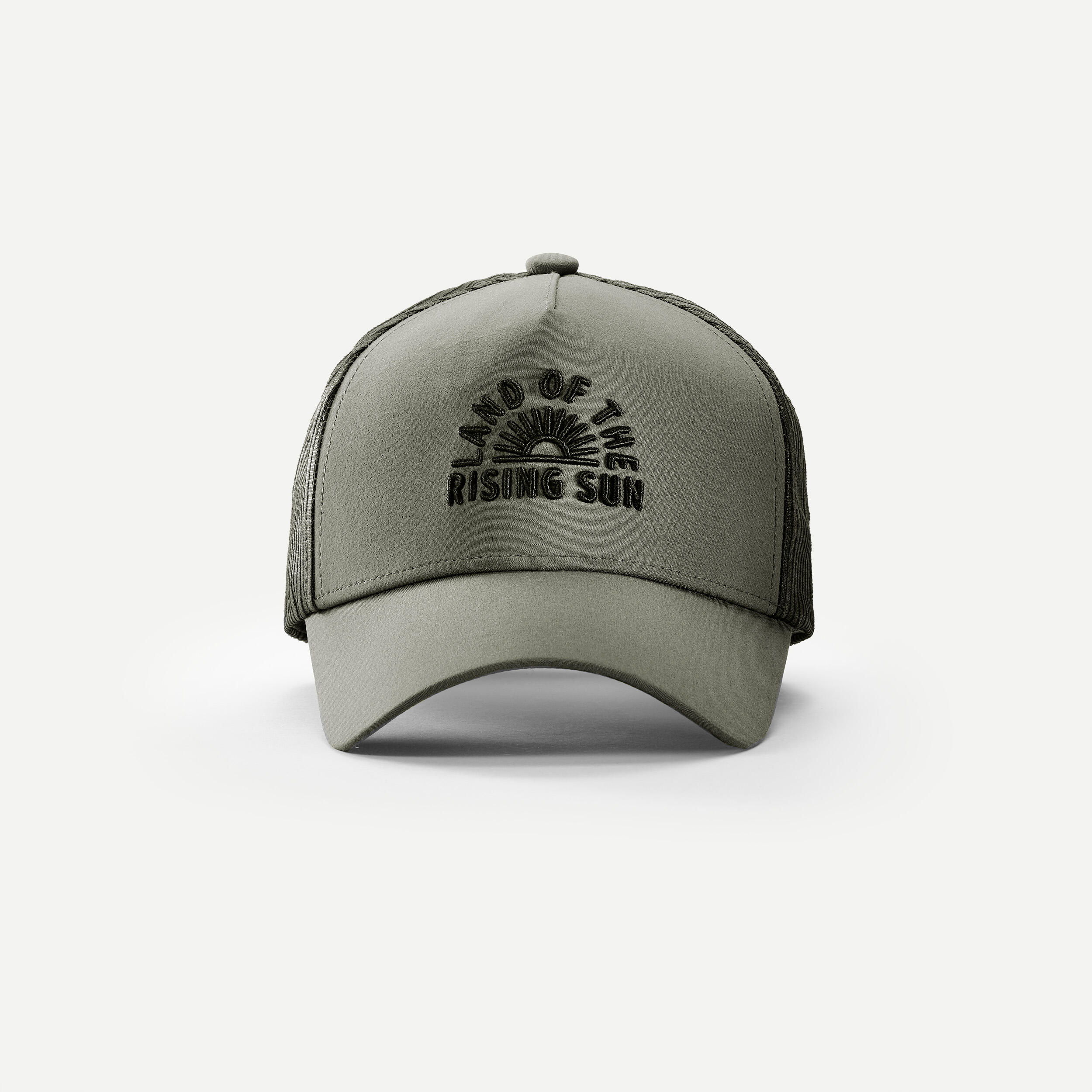 FORCLAZ CAP TRAVEL 500 TRUCKER KHAKI