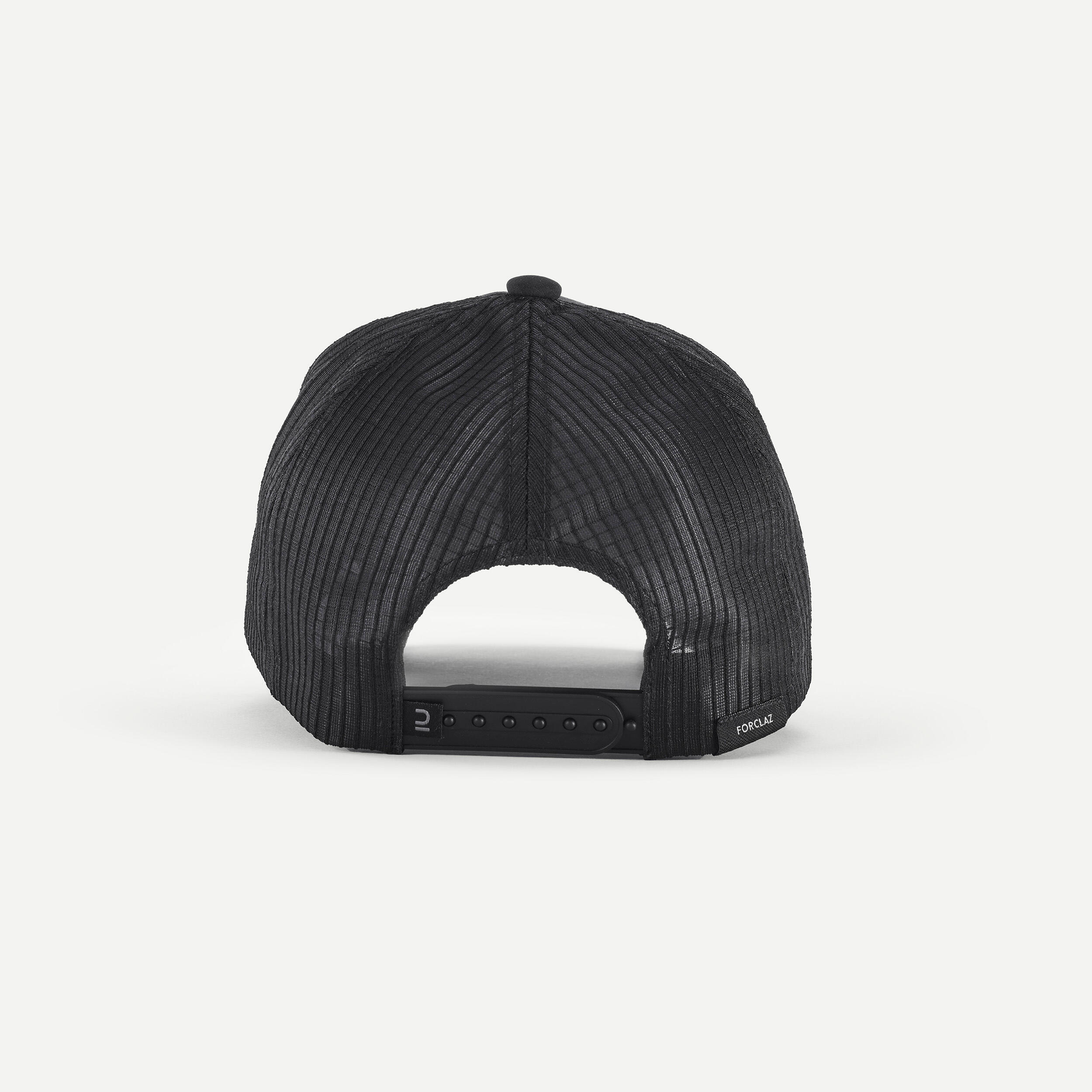 CAP TRAVEL 500 TRUCKER BLACK 3/4