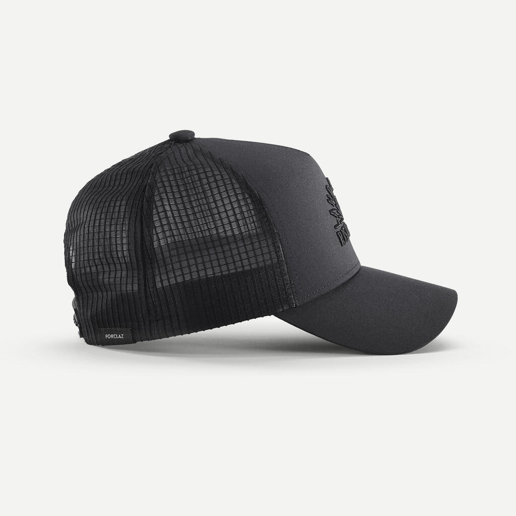 Casquette travel 500 trucker verte foncé