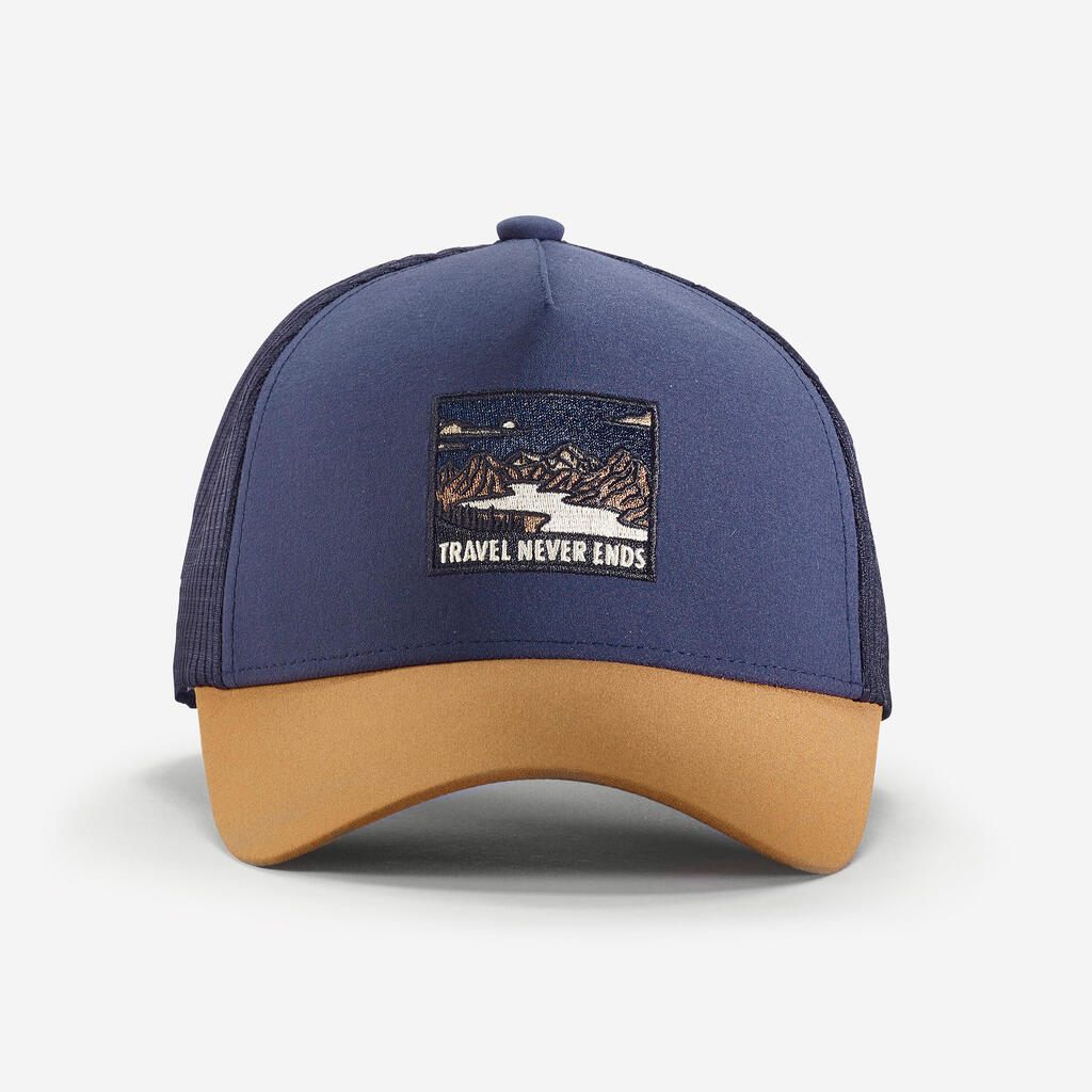 CASQUETTE TRAVEL 500 TRUCKER VIOLET