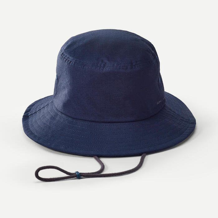 Trekking AntiUV Bucket Hat MT100 Blue