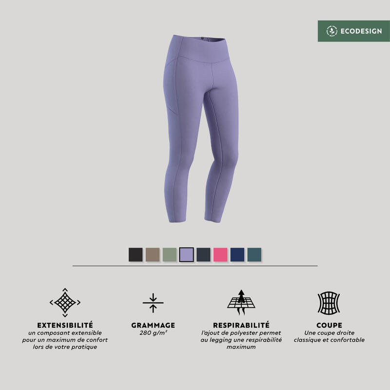 Női fitnesz leggings, alakformáló - 520-as 