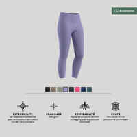 Women's Shaping Fitness Leggings 520 - Neon Purple