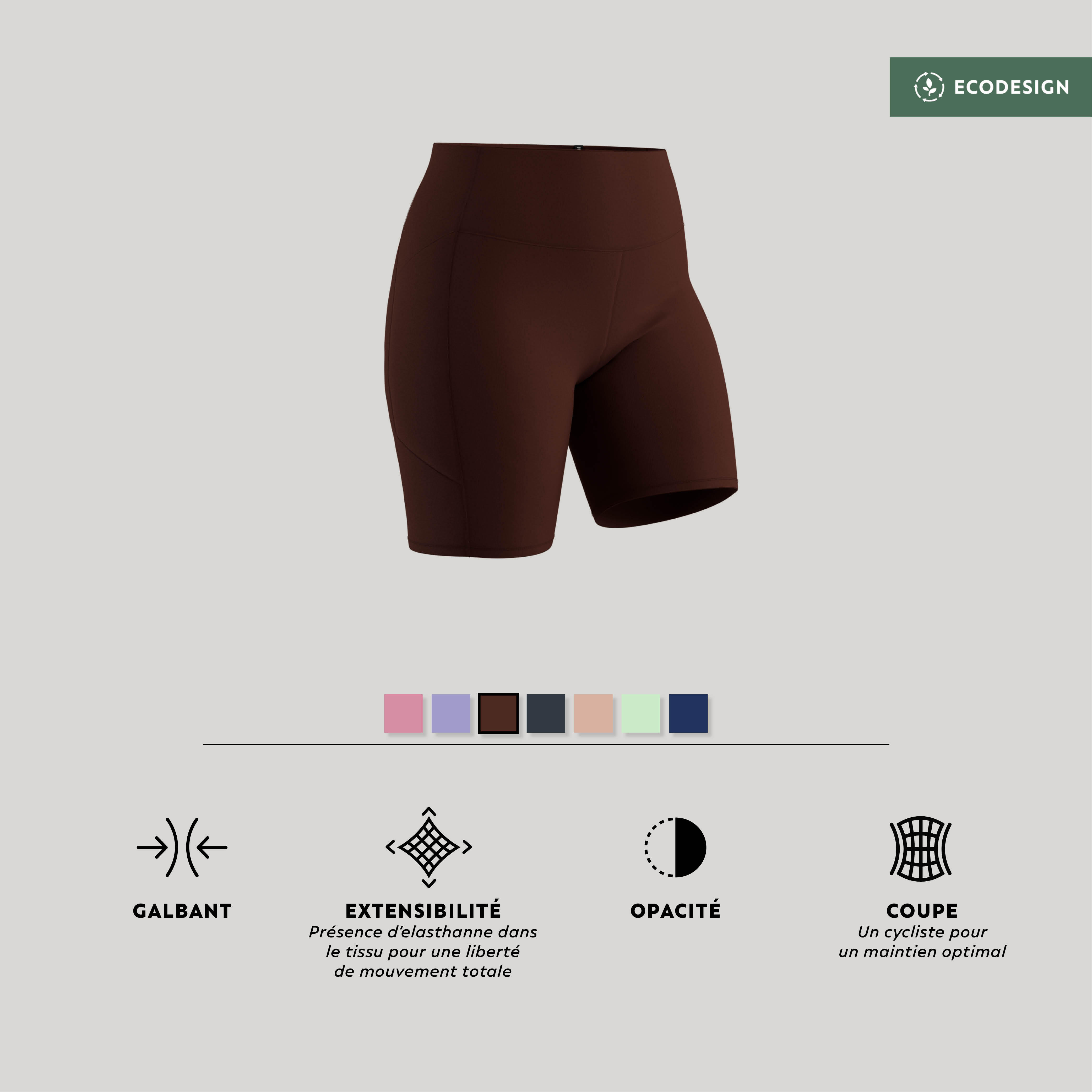 Damen Fitness-Shorts Thug Life – Weich, Dehnbar, Mit Blumenprint, Für Sport & Freizeit