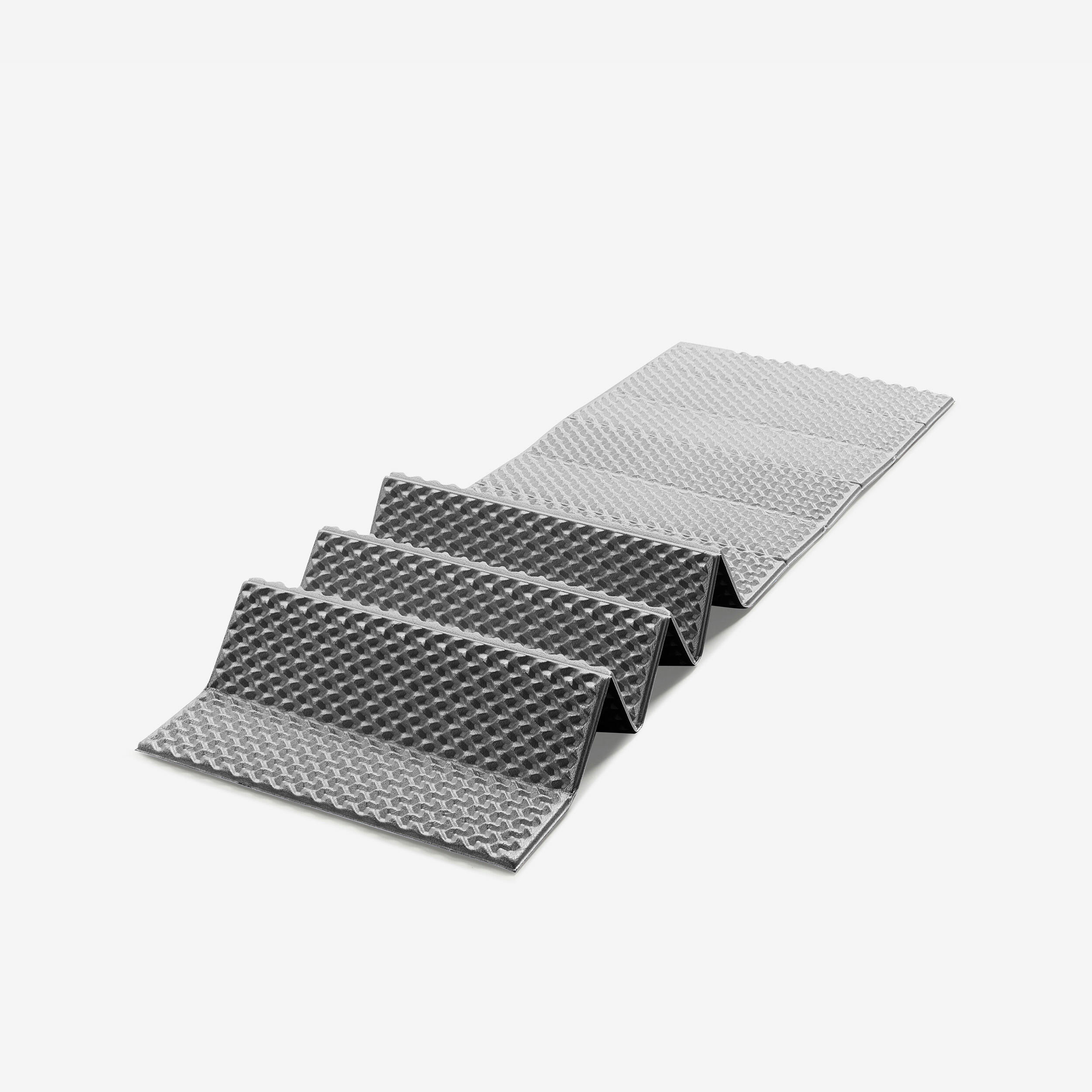 Insulating Foldable Foam Trekking Sleeping Mat 180 x 55 cm 1 person - MT 500 - FORCLAZ