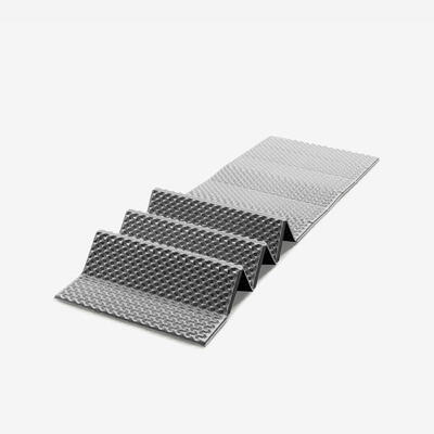 Materassino schiuma montagna TREK100 pieghevole grigio