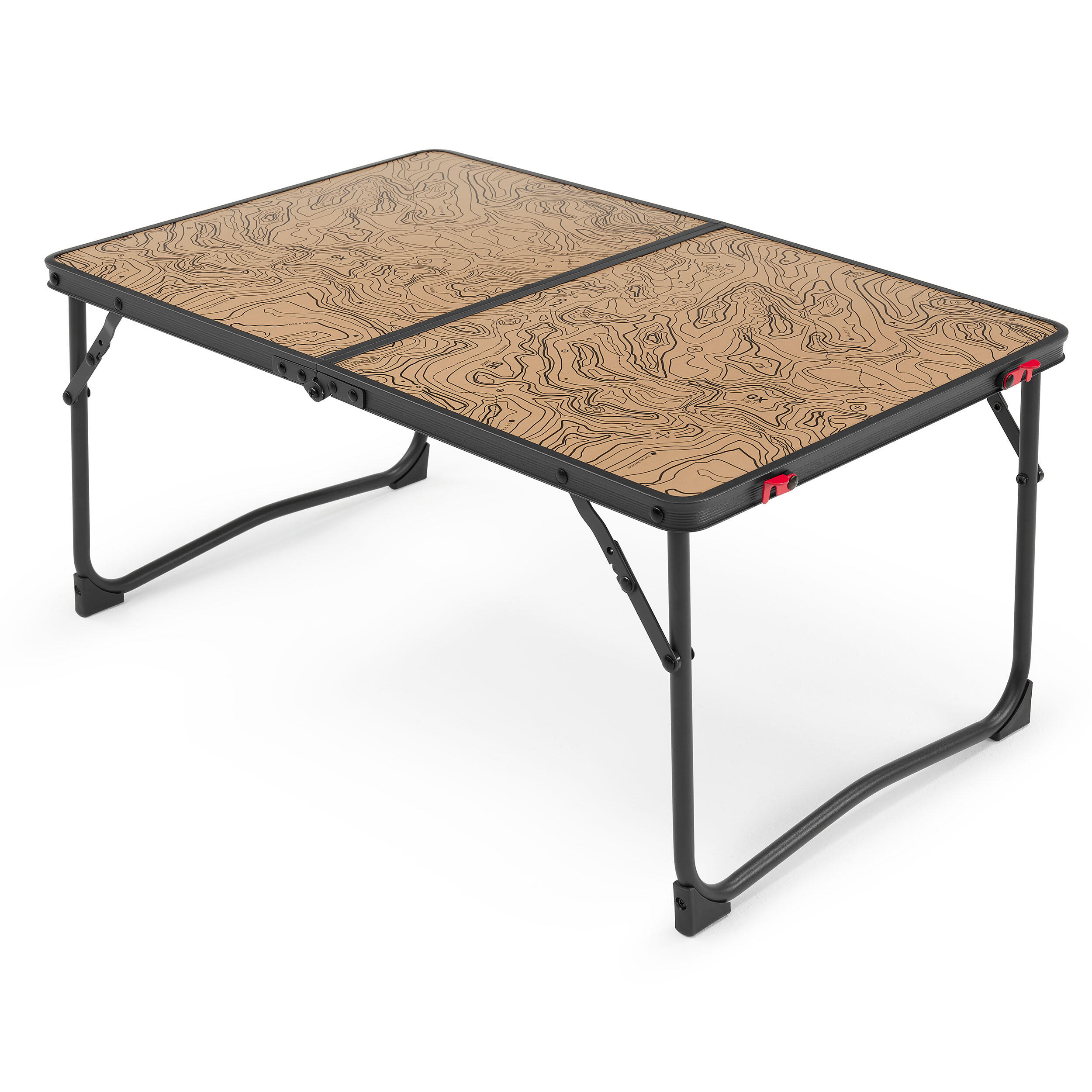 LOW FOLDING CAMPING TABLE - MH100 - BEIGE