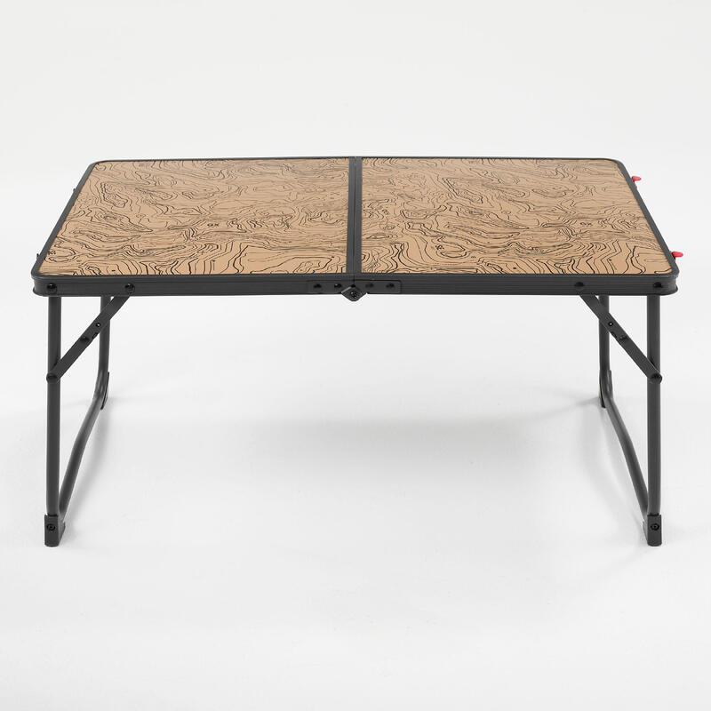 LOW FOLDING CAMPING TABLE - MH100 - BEIGE