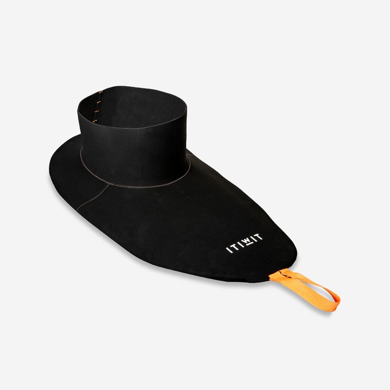 Jupe De Pulvérisation Universelle Pour Kayak – Néoprene Imperméable – Taille Unique – Noire – Neuf