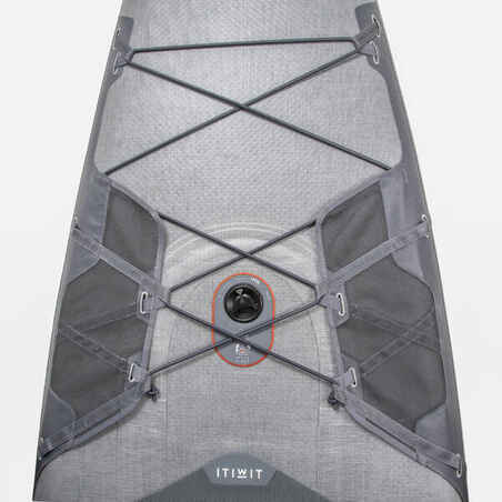 X900 14FT EXPEDITION INFLATABLE STAND-UP PADDLEBOARD (DOUBLE CHAMBER)