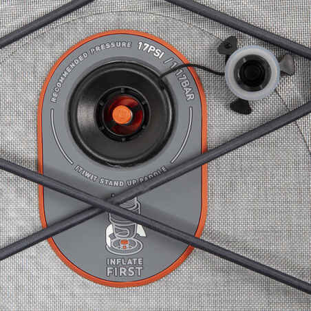 Dviejų kamerų pripučiama irklentė „X900 Expedition“, 14'-31"-6"