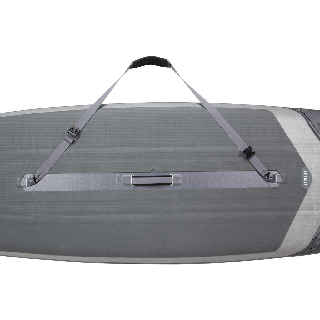 X900 14FT EXPEDITION INFLATABLE STAND-UP PADDLEBOARD (DOUBLE CHAMBER)