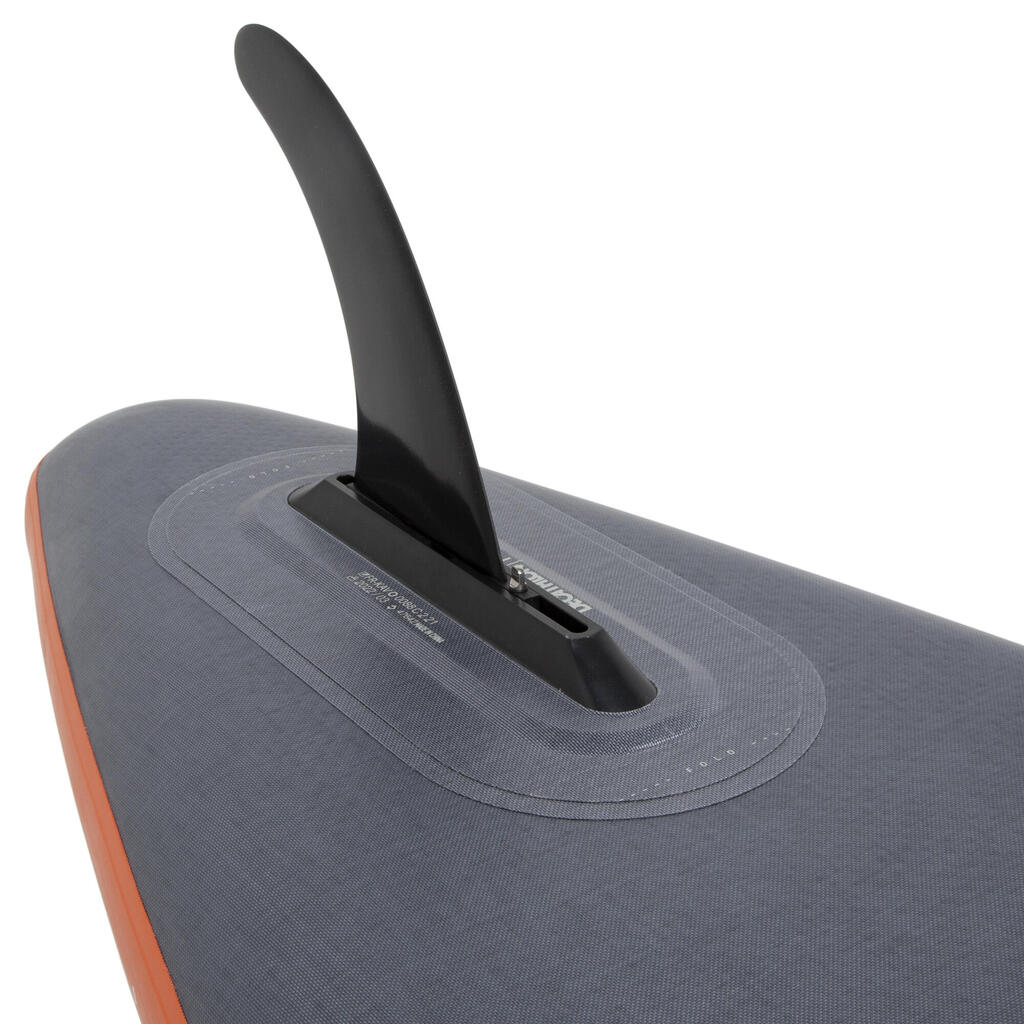Úchyt US box na plutvičku na nafukovací paddleboard + záplata (bez lepidla)