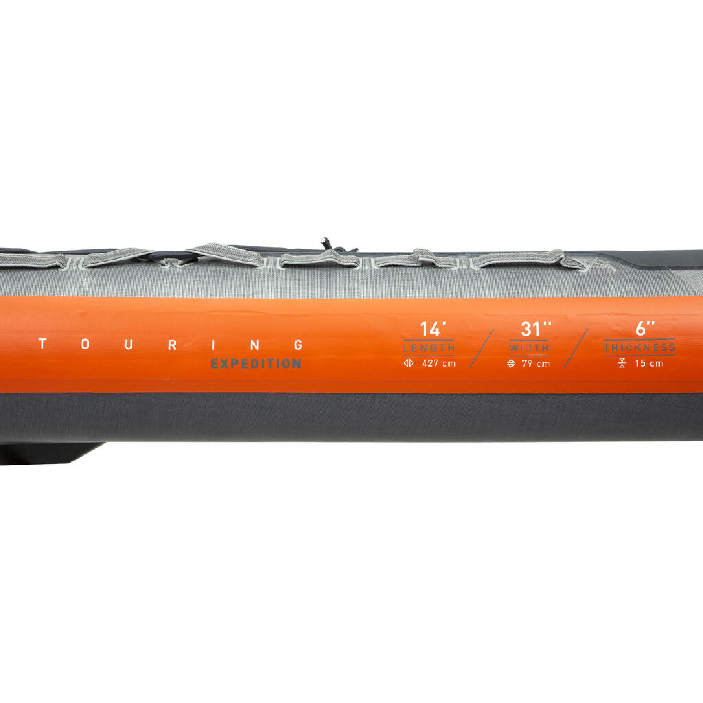 Daska za SUP na napuhavanje Expedition s dvije komore X900 14' – 31