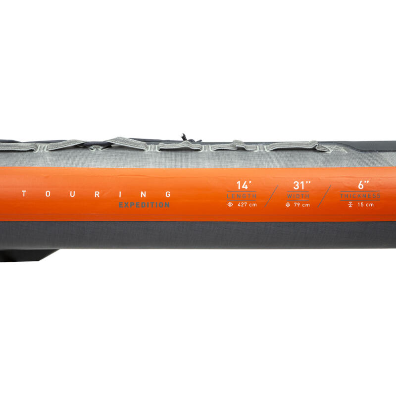 SUP X900 EXPEDITION gonfiabile doppia camera 14"-31'-6'