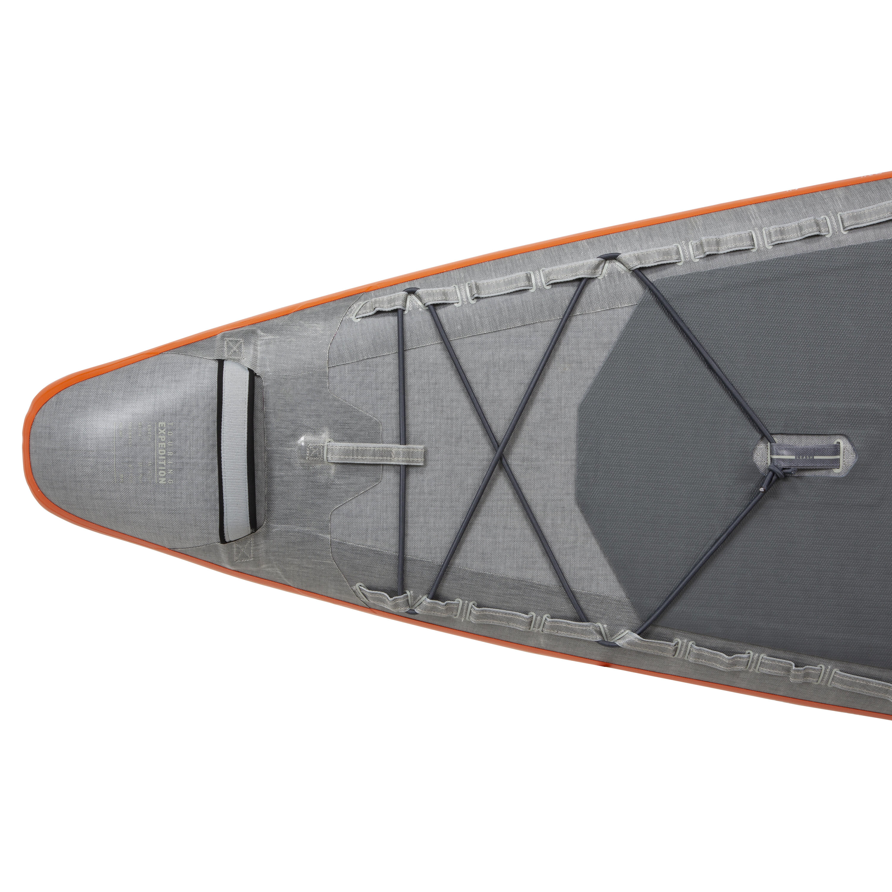 SUP-Board Stand Up Paddle aufblasbar 14´ -  X900 Doppelkammer EXPEDITION grau 15/27