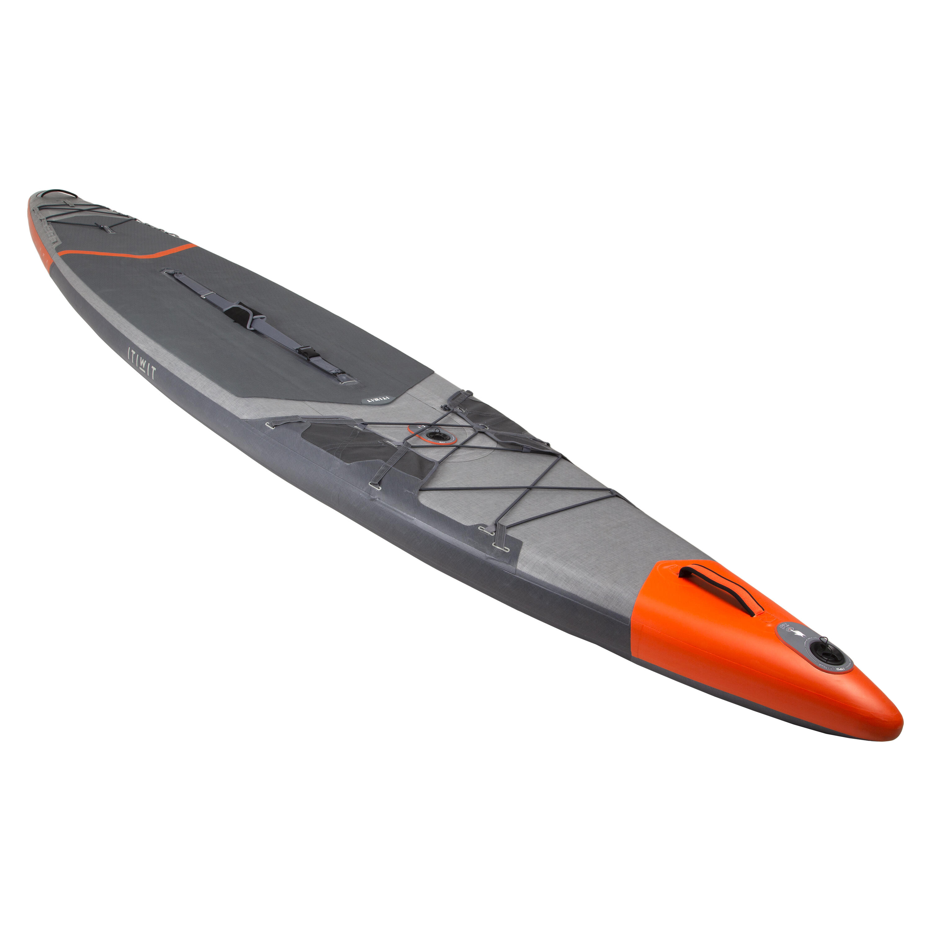 X900 14FT EXPEDITION INFLATABLE STAND-UP PADDLEBOARD (DOUBLE CHAMBER) 8/26