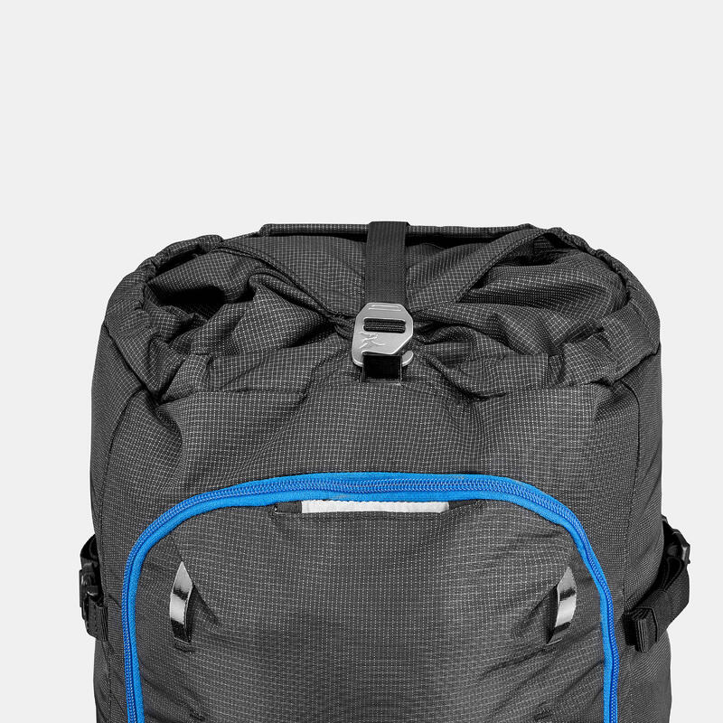 SAC À DOS D'ALPINISME 40 LITRES - ALPINISM 40 EVO NOIR