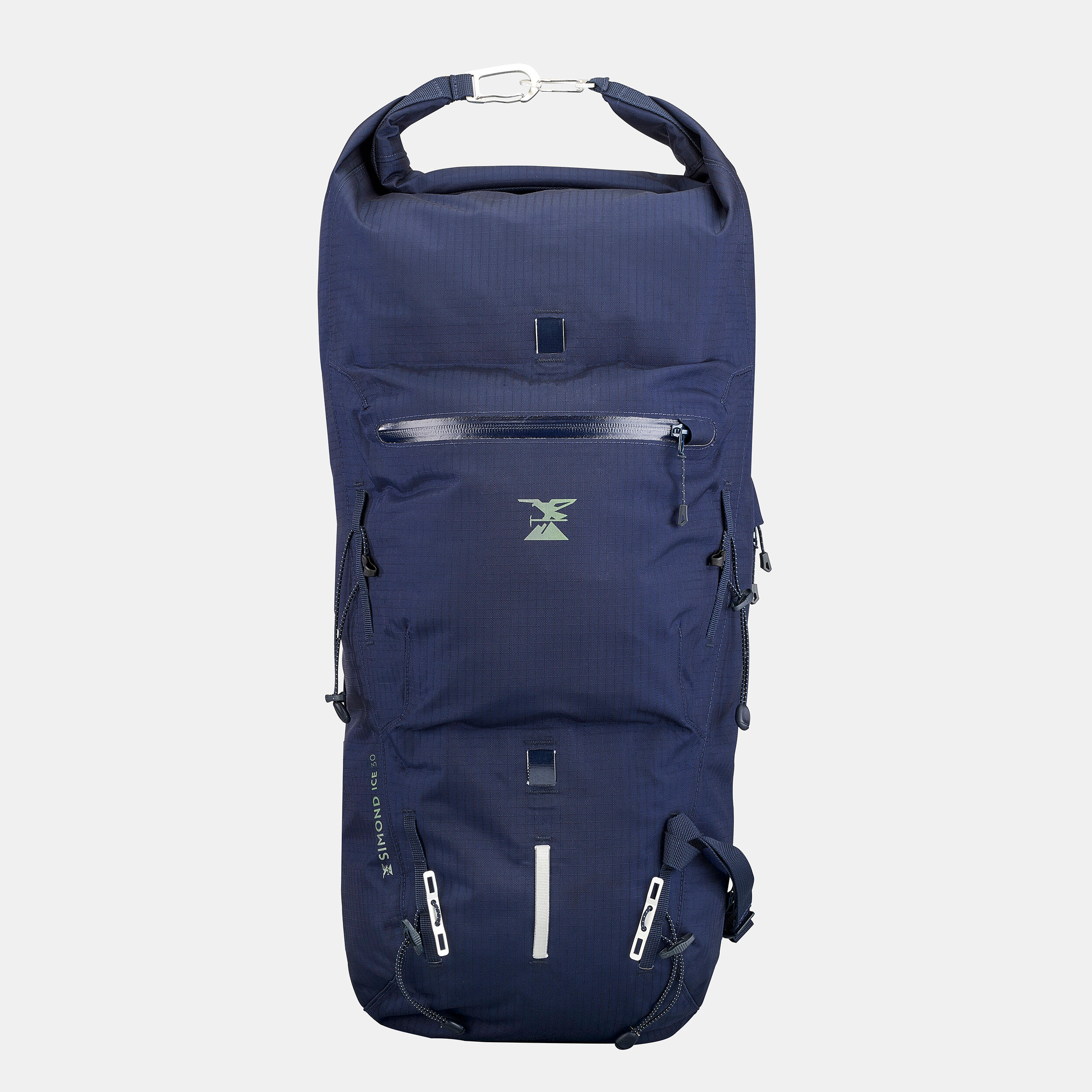 SIMOND Waterdichte rugzak voor bergsport 30 liter Ice 30 blauw