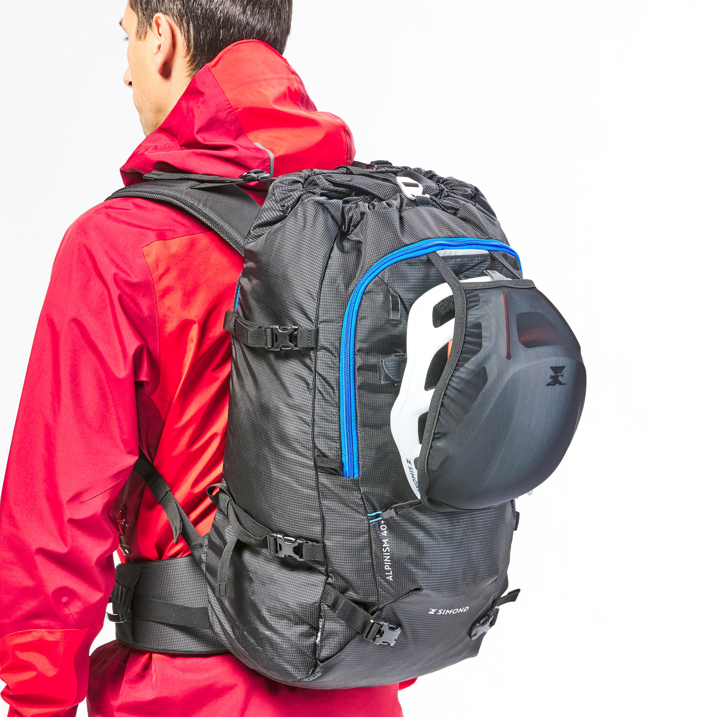 SAC DOS D ALPINISME 40 LITRES ALPINISM 40 EVO NOIR SIMOND