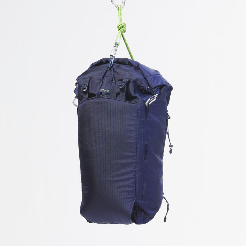 Mochila de Alpinismo Impermeável ICE 30 - 30 litros Azul