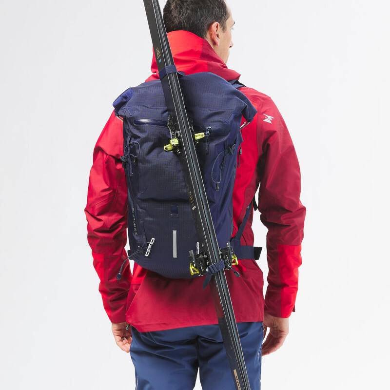 Mochila de Alpinismo Impermeável ICE 30 - 30 litros Azul