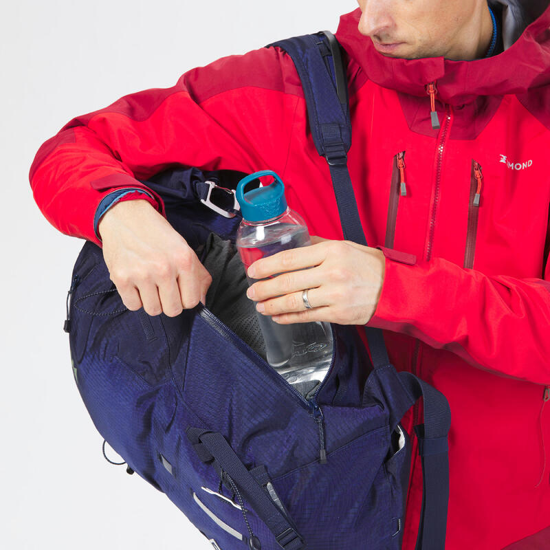 Mochila de Alpinismo Impermeável ICE 30 - 30 litros Azul