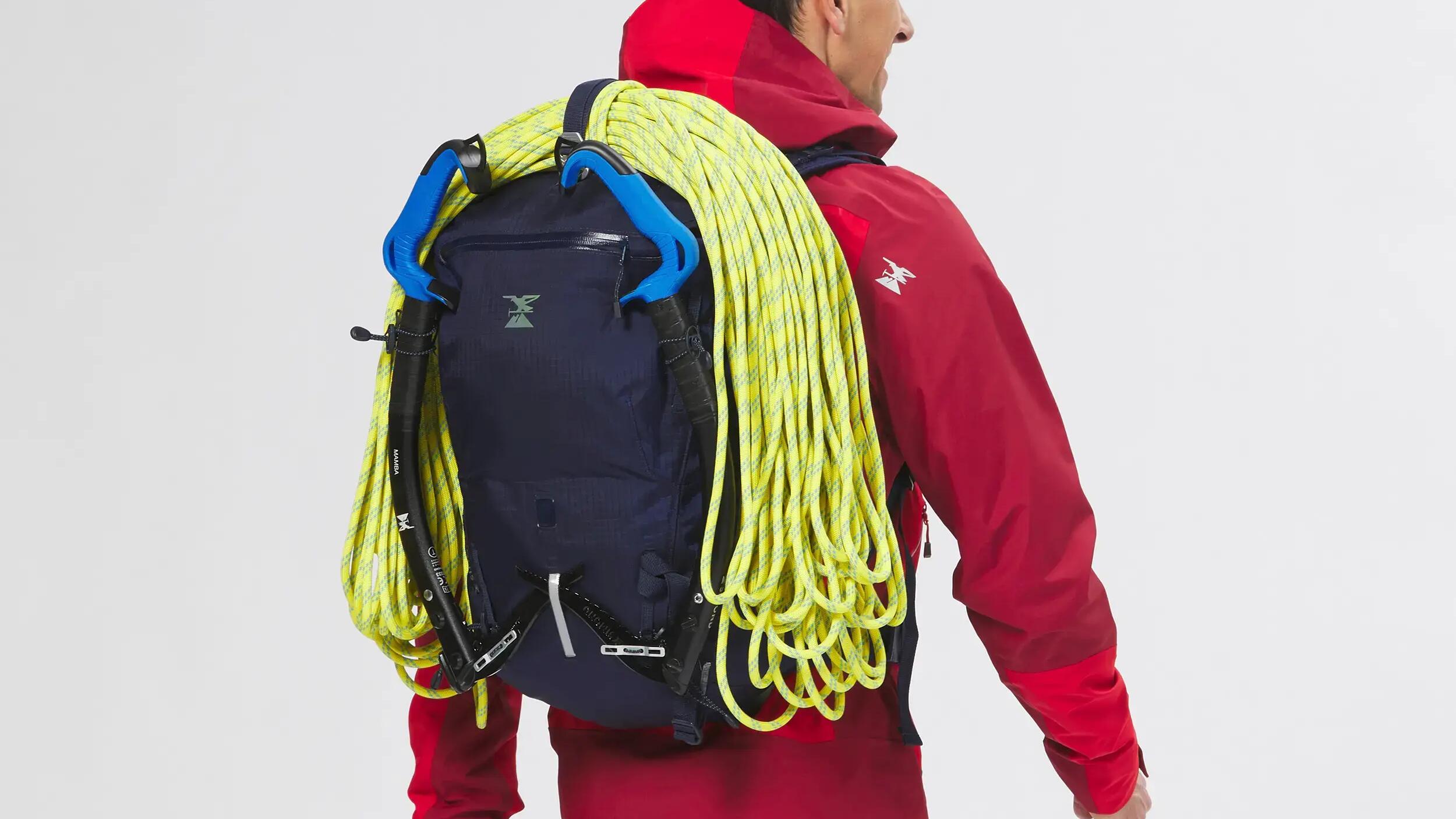 Sac à dos ICE - fonctionnalités