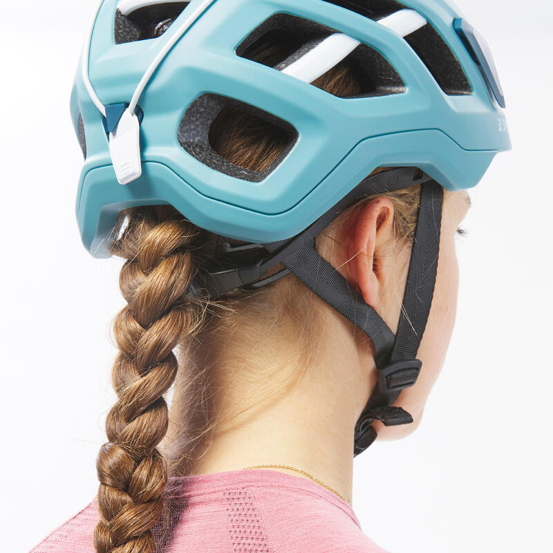 CASQUE D'ESCALADE ET D'ALPINISME - EDGE TURQUOISE