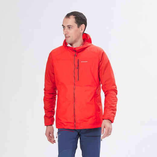 
      Winddichte Jacke Herren - Alpinism Windshell rot
  