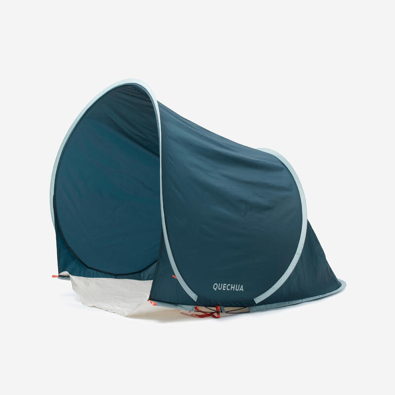 Pop-up shelter tent 2 Seconds voor 1 volwassene of 2 kinderen