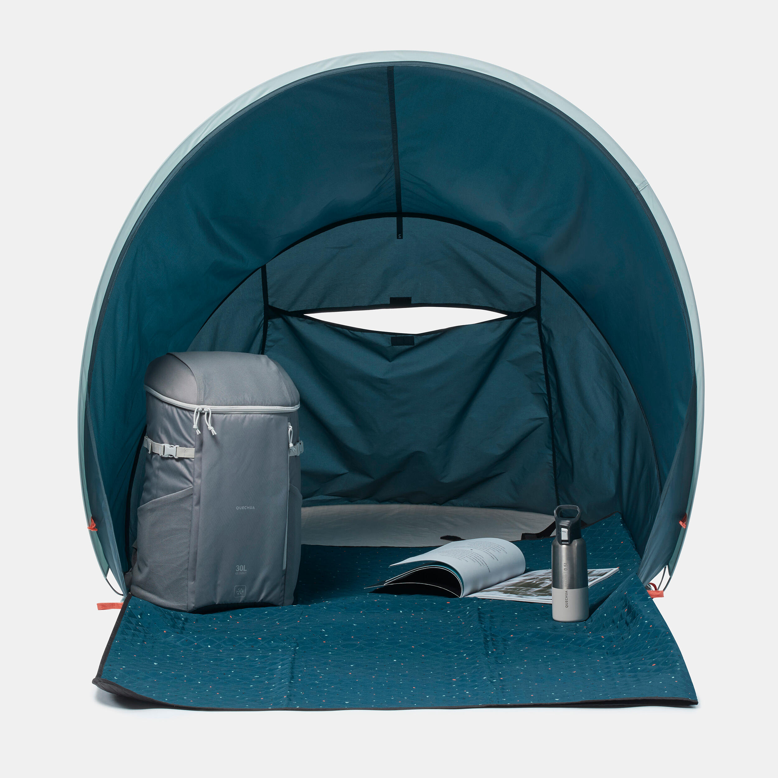 Instant Camping Shelter - 1 adult or 2 kids - 2 Seconds 1P 3/10