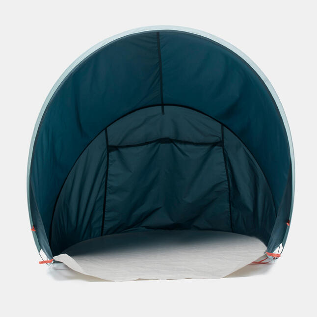 Instant Camping Shelter 1 adult or 2 kids 2 Seconds 1P QUECHUA