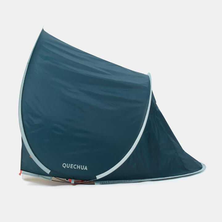 Instant Camping Shelter 1 adult or 2 kids 2 Seconds 1P QUECHUA
