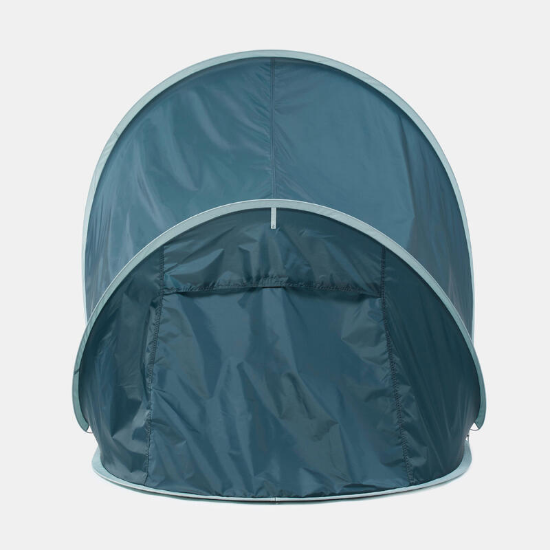 Parasole campeggio 2 SECONDS blu | 1 adulto o 2 bambini 