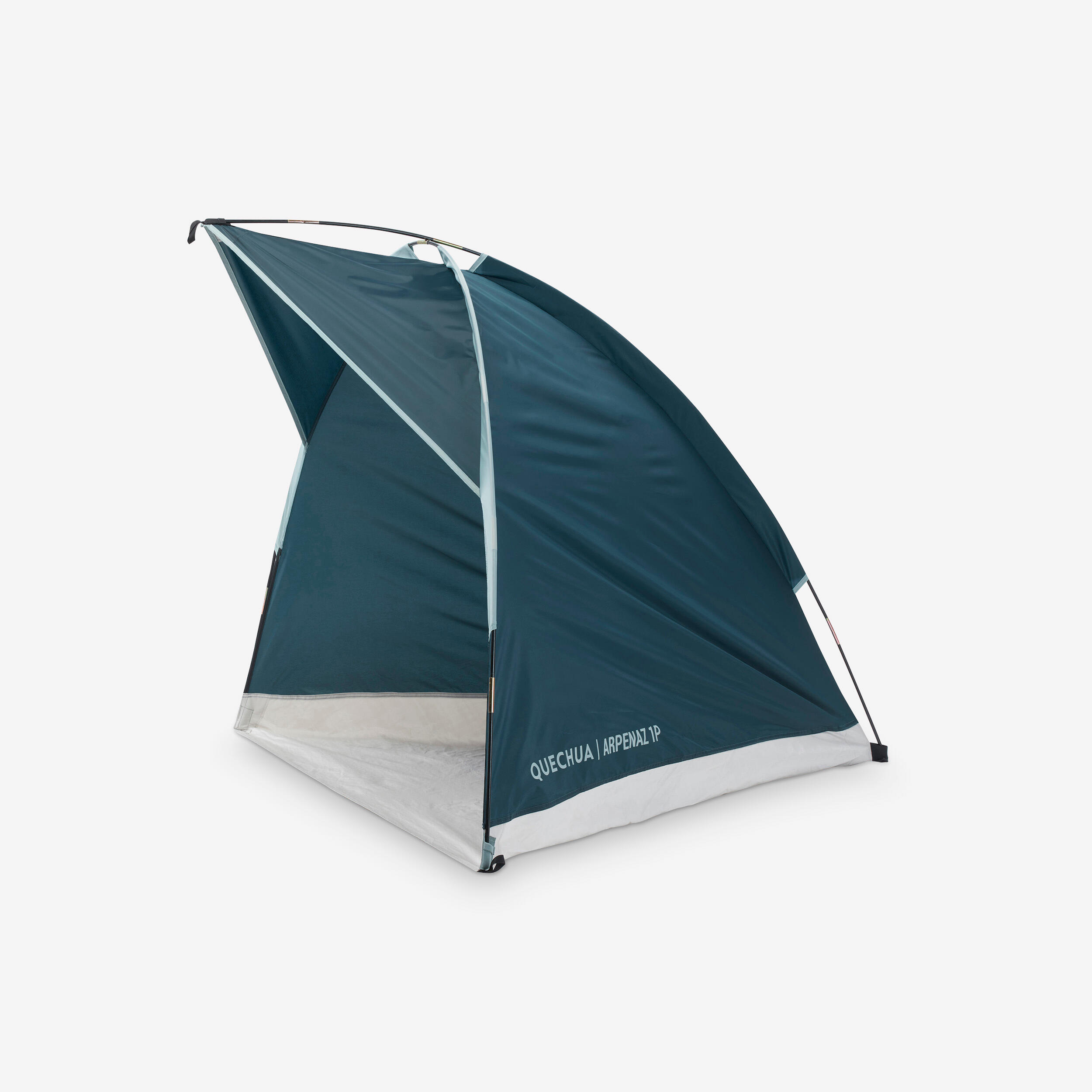 Arpenaz Camping Shelter with Poles - 1 person
