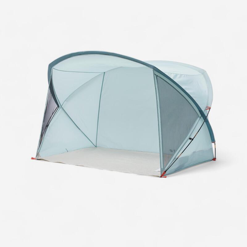 Shelter tent met boogstokken 4 personen Arpenaz 4P