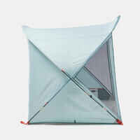 Camping Shelter with Poles - 4 person - Arpenaz 4P