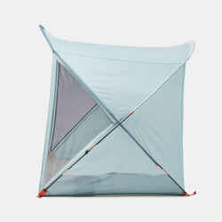 Camping Shelter with Poles - 4 person - Arpenaz 4P