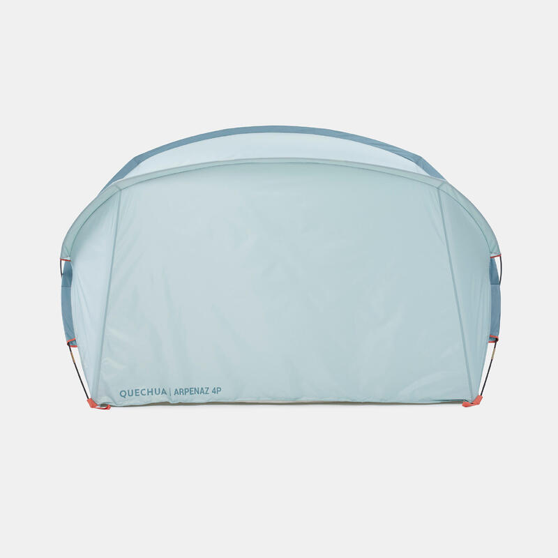 Shelter tent met boogstokken 4 personen Arpenaz 4P