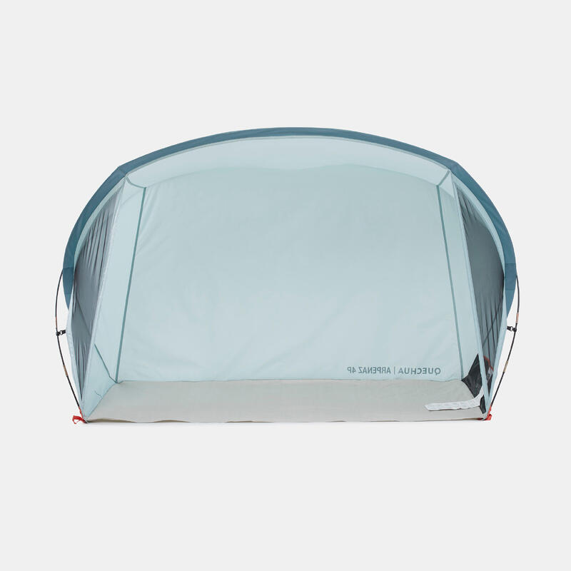 Shelter tent met boogstokken 4 personen Arpenaz 4P