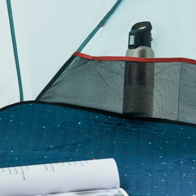 Shelter tent met boogstokken 4 personen Arpenaz 4P