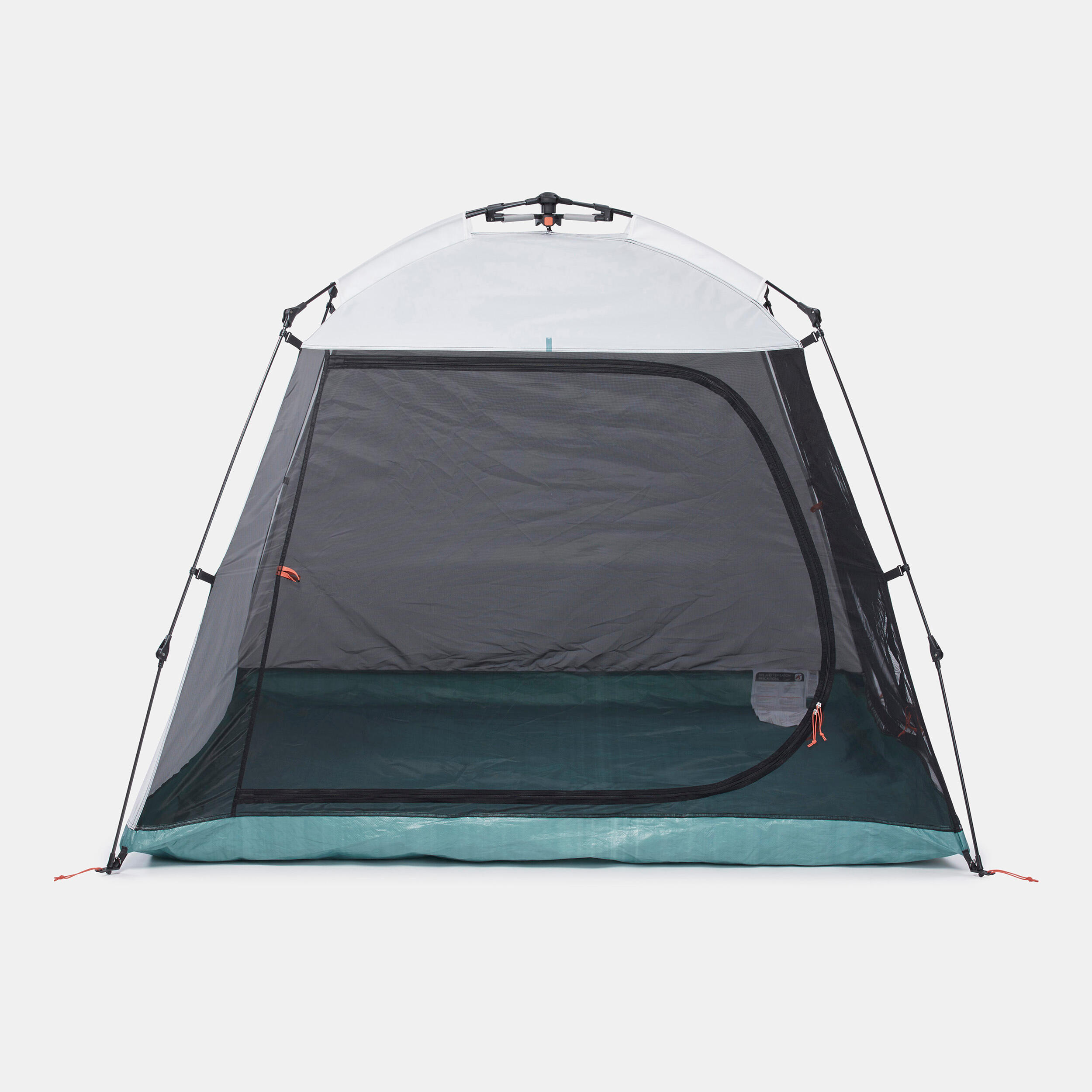 QUECHUA Okamžitý kempingový prístrešok Base Easy Ultra Fresh pre 4 osoby bez · záber 4